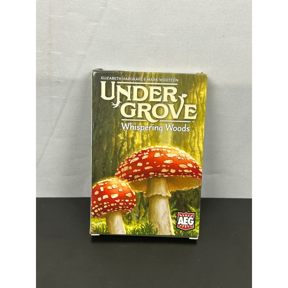 Undergrove: Whispering Woods Expansion Alderac Mushroom Tiles 729220010407